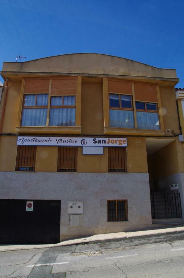 Apartamento Turistico San Jorge Caces Exteriér fotografie